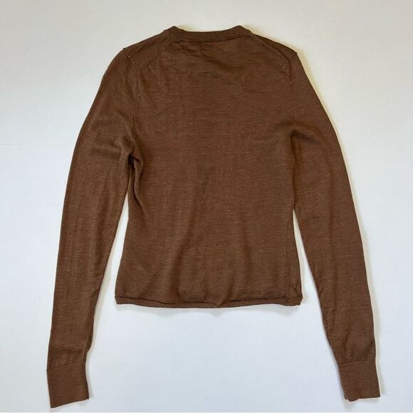 J. Crew Brown Crew Neck Sweater - Picture 10 of 11